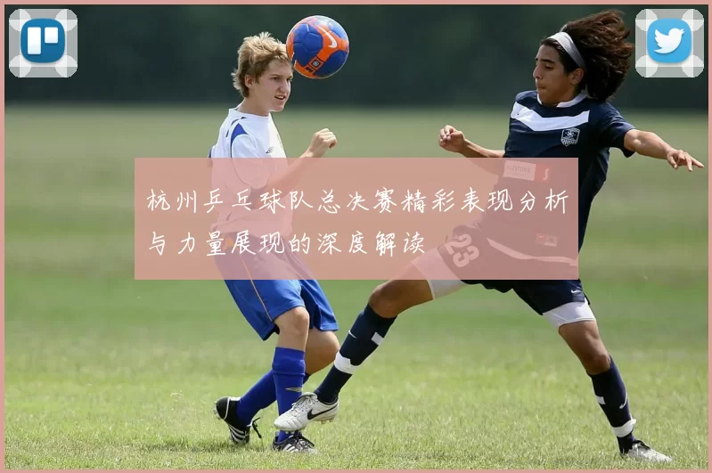 杭州乒乓球队总决赛精彩表现分析与力量展现的深度解读