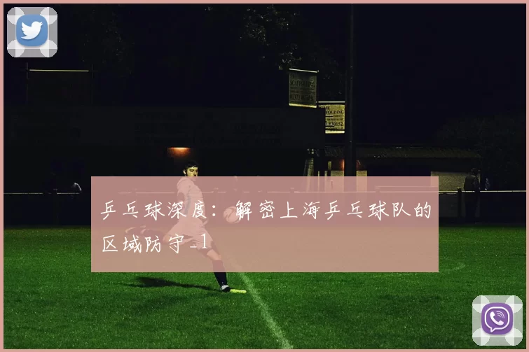 乒乓球深度：解密上海乒乓球队的区域防守_1