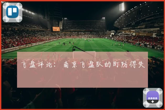 飞盘评论：南京飞盘队的盯防得失