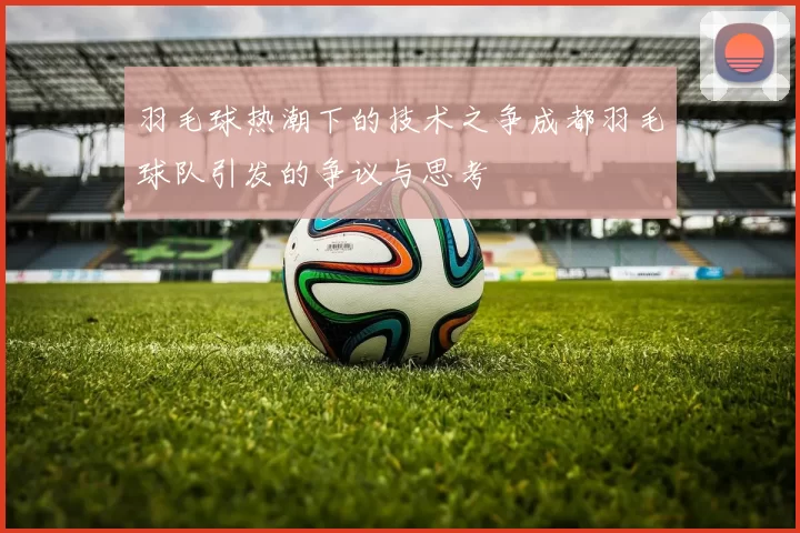 羽毛球热潮下的技术之争成都羽毛球队引发的争议与思考